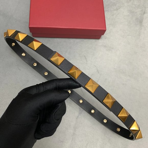 Thin strap Rockstud Rivet Belt - FREE SHIPPING main image 6